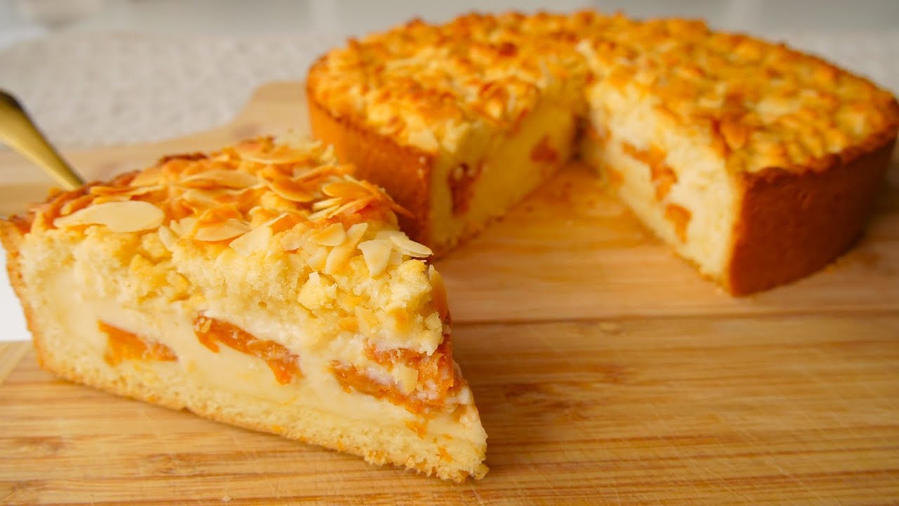 Я привезла этот рецепт из Италии! Торт за 15 минут. Просто и вкусно!