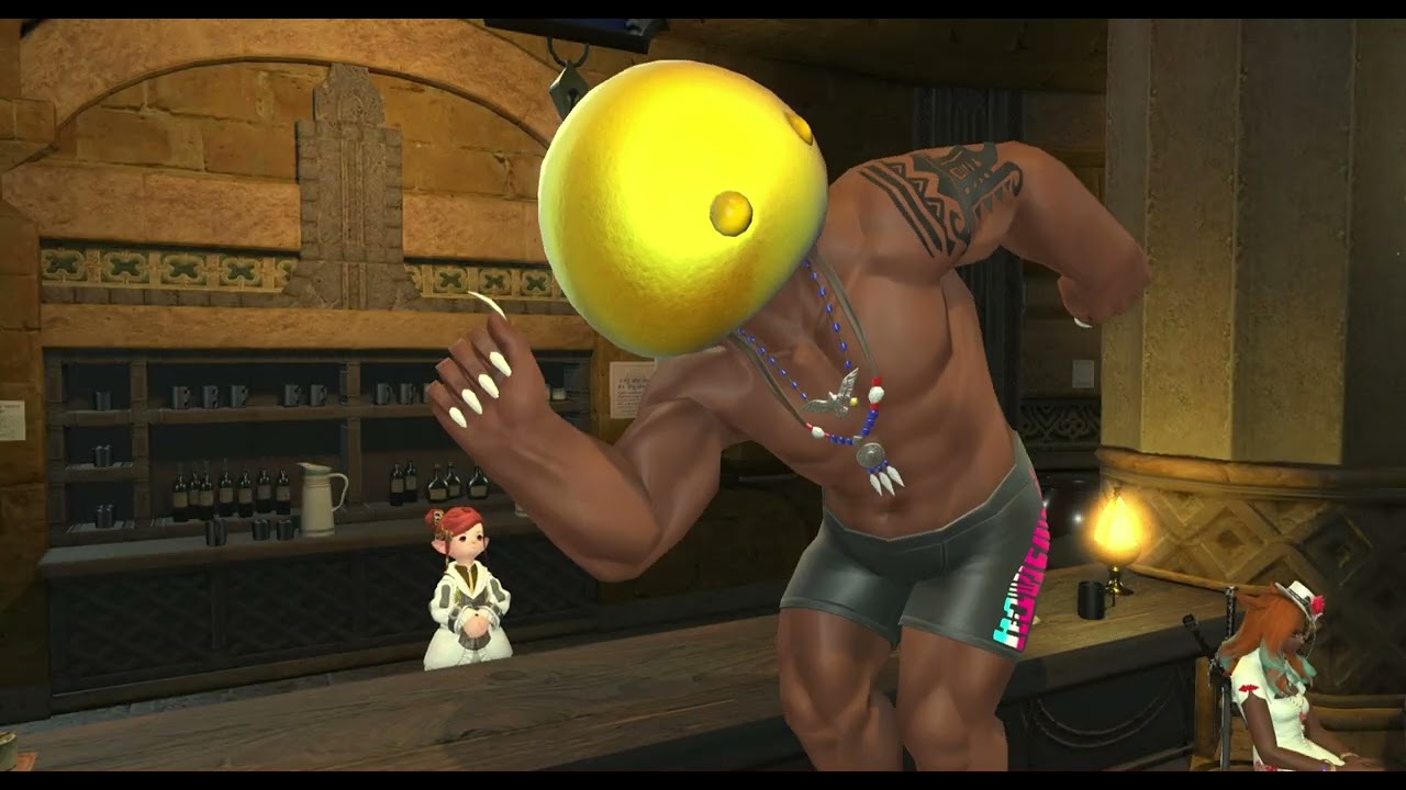 FFXIV - Pray return to the Quicksands