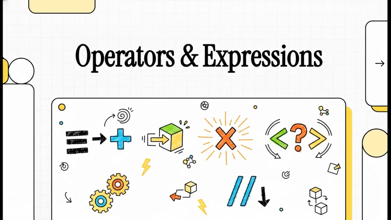 P03 Operators in Python