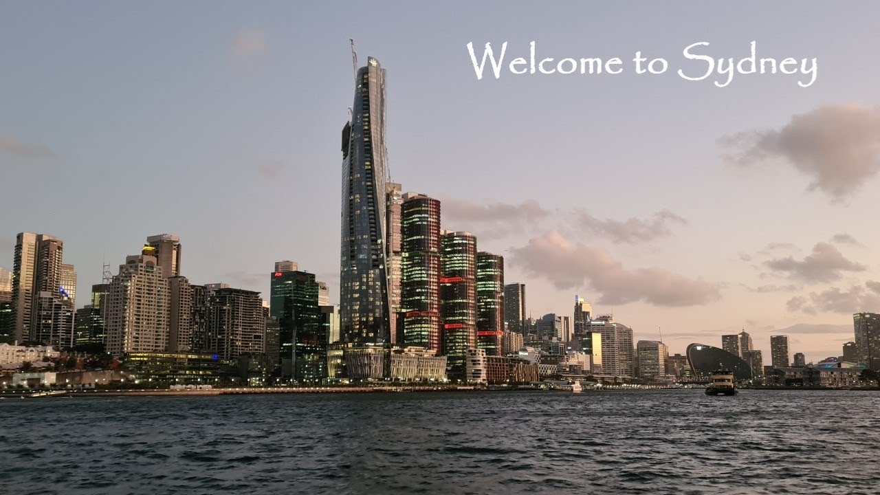 Welcome to Sydney #explore