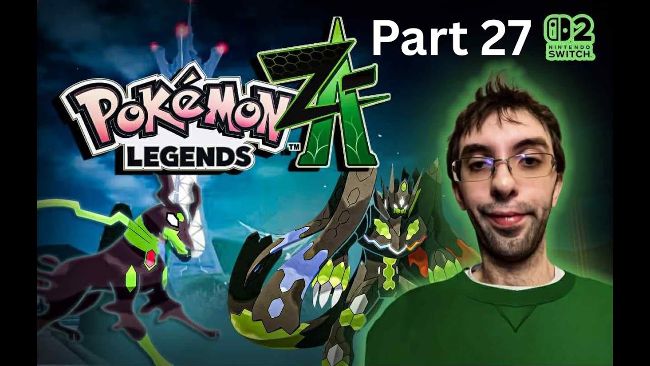 Pokémon Legends Z-A Part 27: Brand New Side Quest