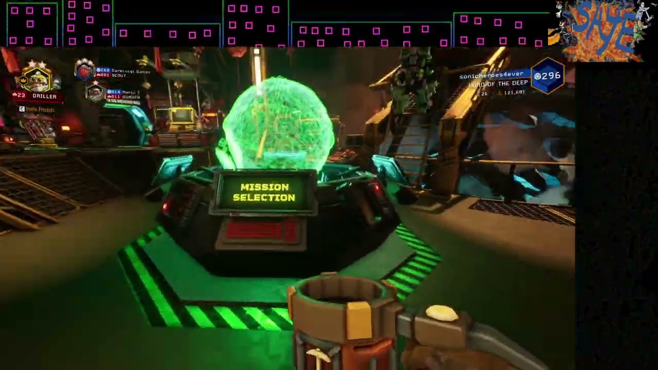 SH4E Plays Deep Rock Galactic with DL Part 182 (Season 5)