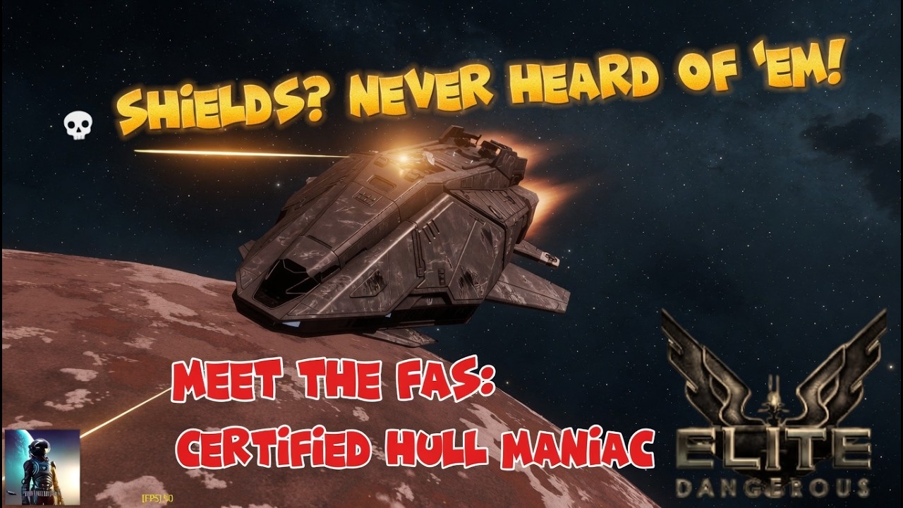 Elite Dangerous Federal Assault Ship Review - Best Hull Tank Combat Ship?