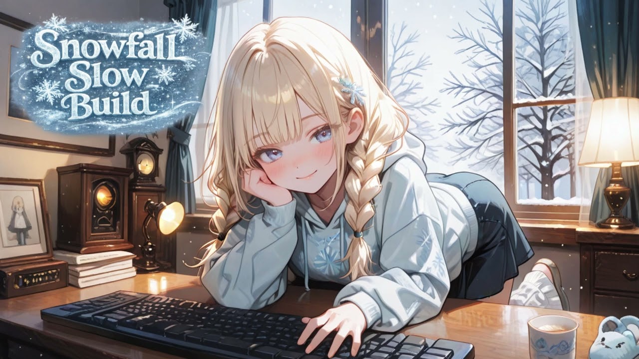 Heroui - Snowfall Slow Build