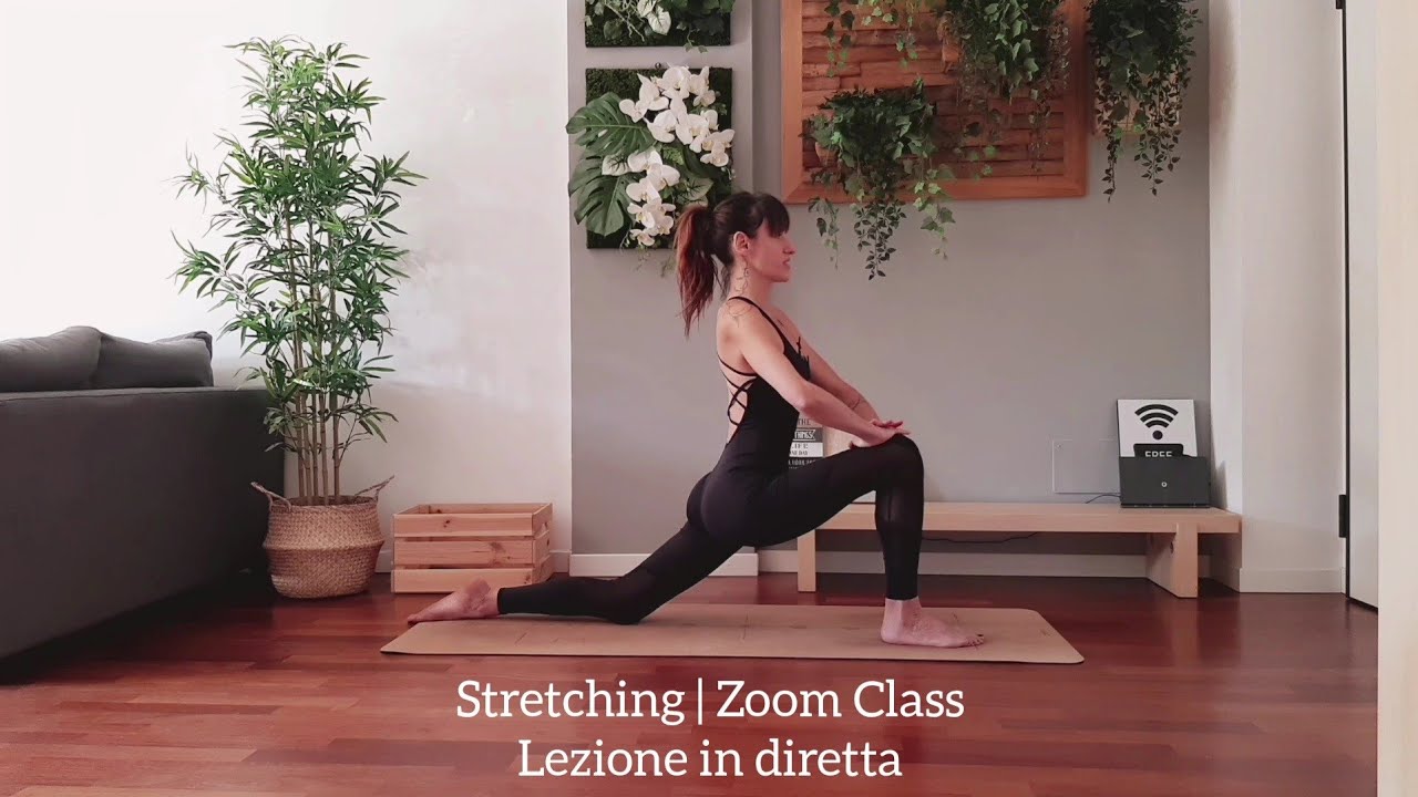 Stretching | Zoom Class | Lezione in diretta