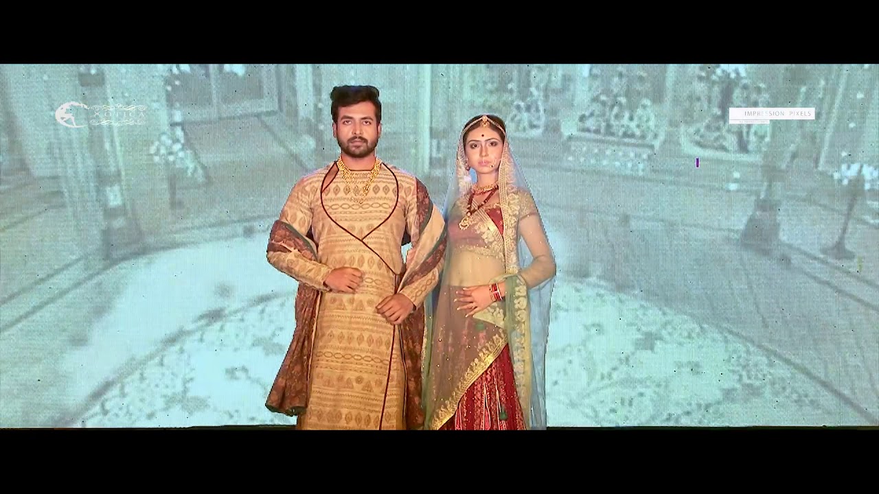 Theme Padmaavat Based Fashion Show by Exotica | Impression Pixels Commercial | Saptami 2018