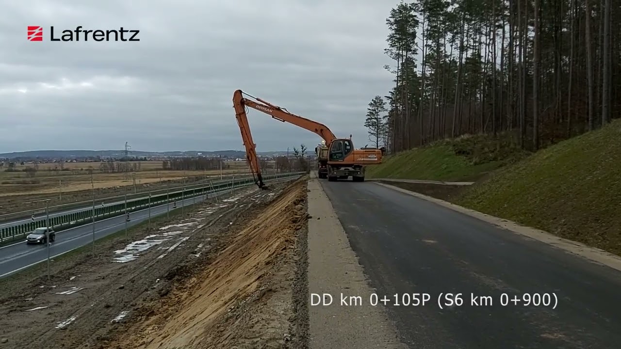 Budowa drogi ekspresowej S6 Zad. 5. odc. Leśnice - Bożepole Wielkie - Tydz. 48.2025