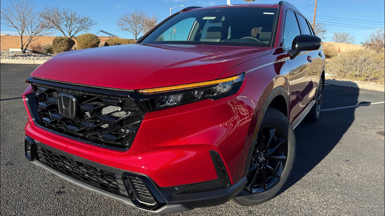 2026 Honda CR-V Sport Hybrid - Radiant Red Metallic - Walkaround