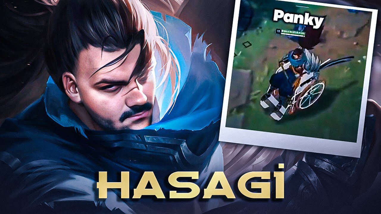 Yılda 1 kez gelen Panky Yasuo'su