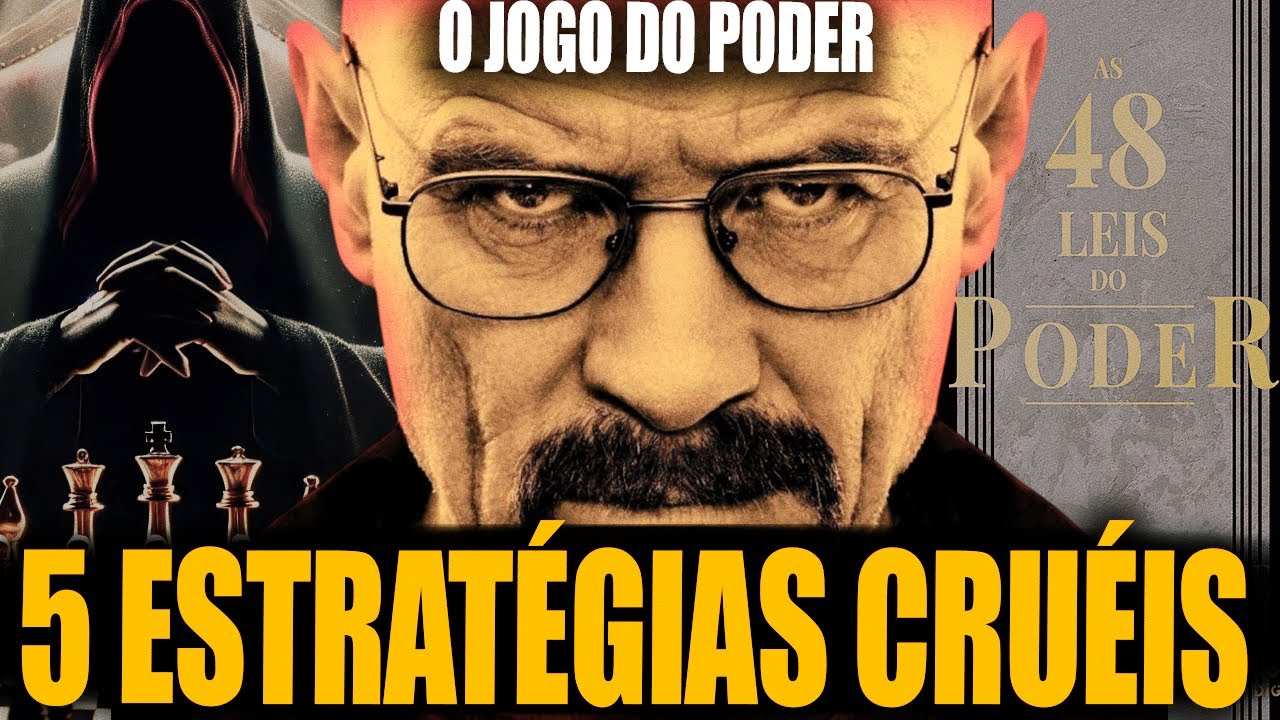 5 frases IMPLAC&Aacute;VEIS de AS 48 LEIS DO PODER &mdash; Robert Greene