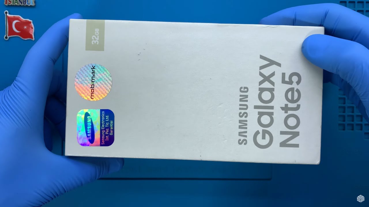 Замена аккумулятора Samsung Galaxy Note 5