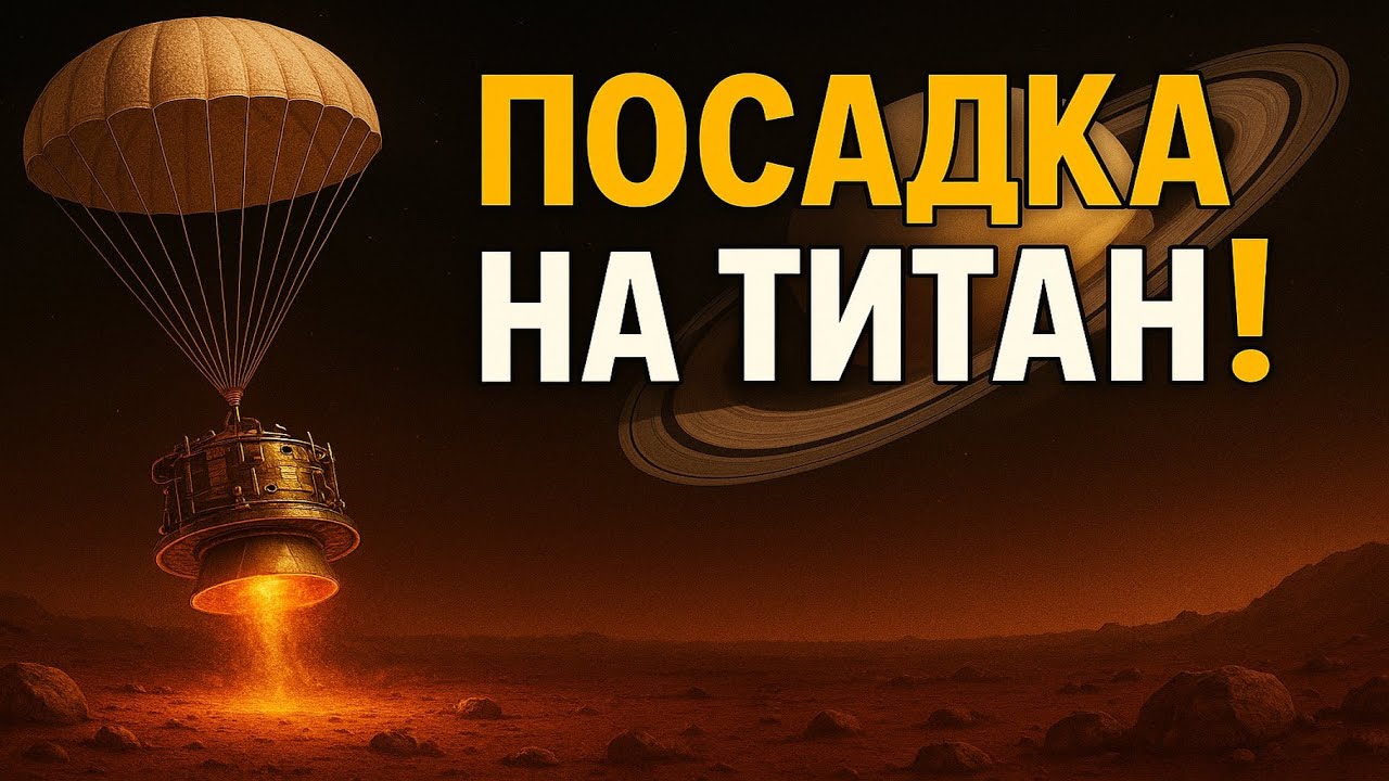 Он Приземлился На Титан &mdash; и На Земле Все Онемели!