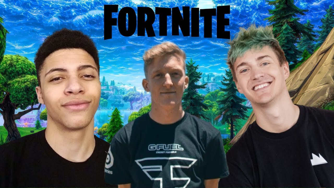 Best Fortnite Matches of All Time Compilation ft. Ninja, Tfue and More