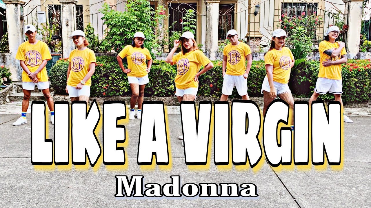 LIKE A VIRGIN ( Dj BossMhike Remix ) - Madonna | Dance Fitness | Zumba