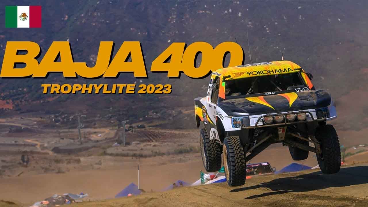Colorado MotorSport and TrophyLite battle the 2023 Score Baja 400
