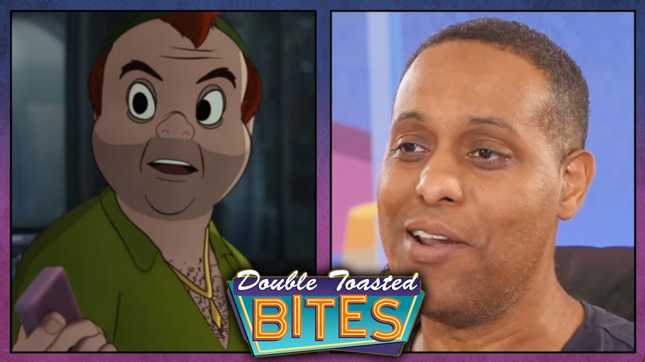 PETER PAN, BOBBY DRISCOLL CONTROVERSY IN CHIP 'N DALE RESCUE RANGERS MOVIE | Double Toasted Bites