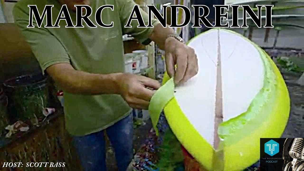 Unlocking the Secrets of Fiberglass Art | Marc Andreini Paint, Pinlines Sand & Polish