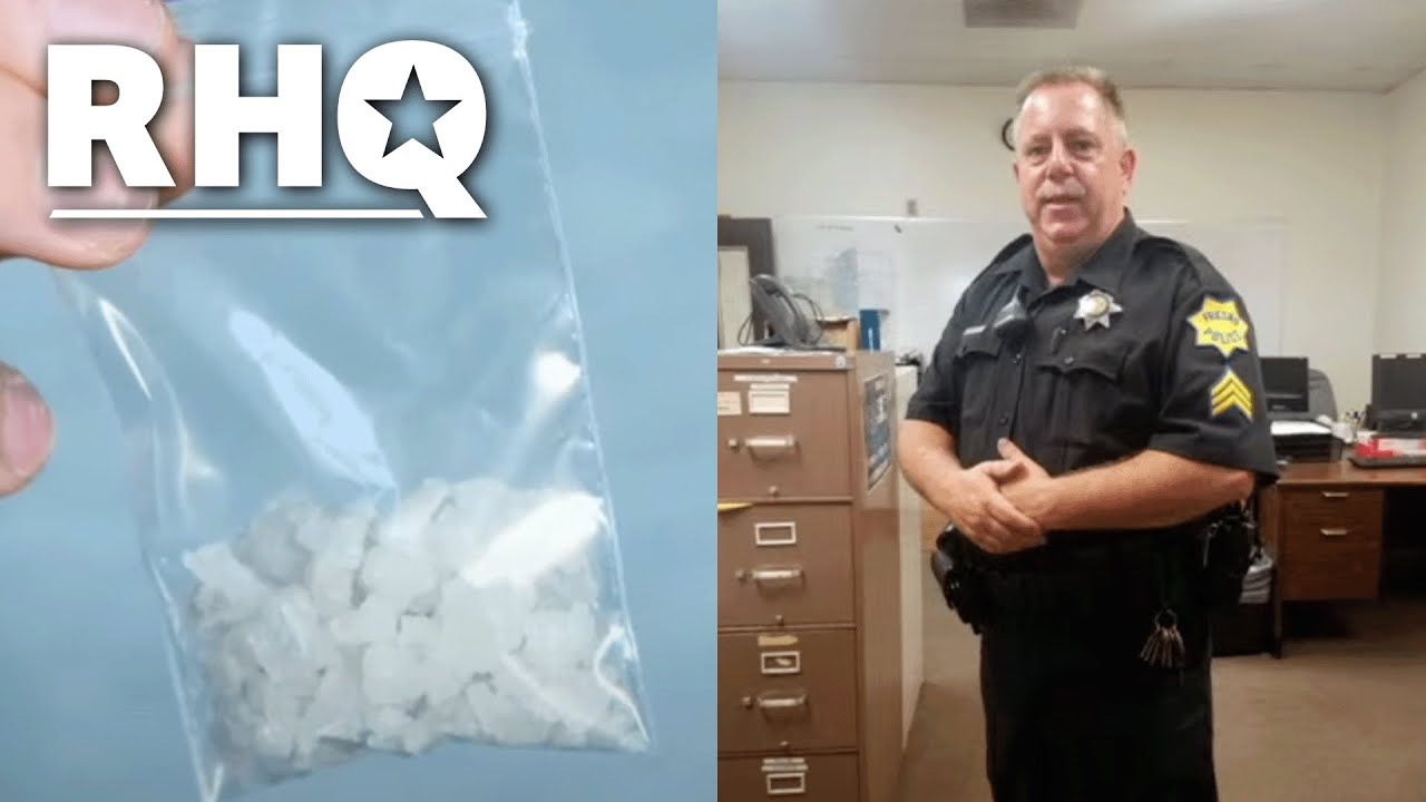 Cop BUSTED For Taking METH