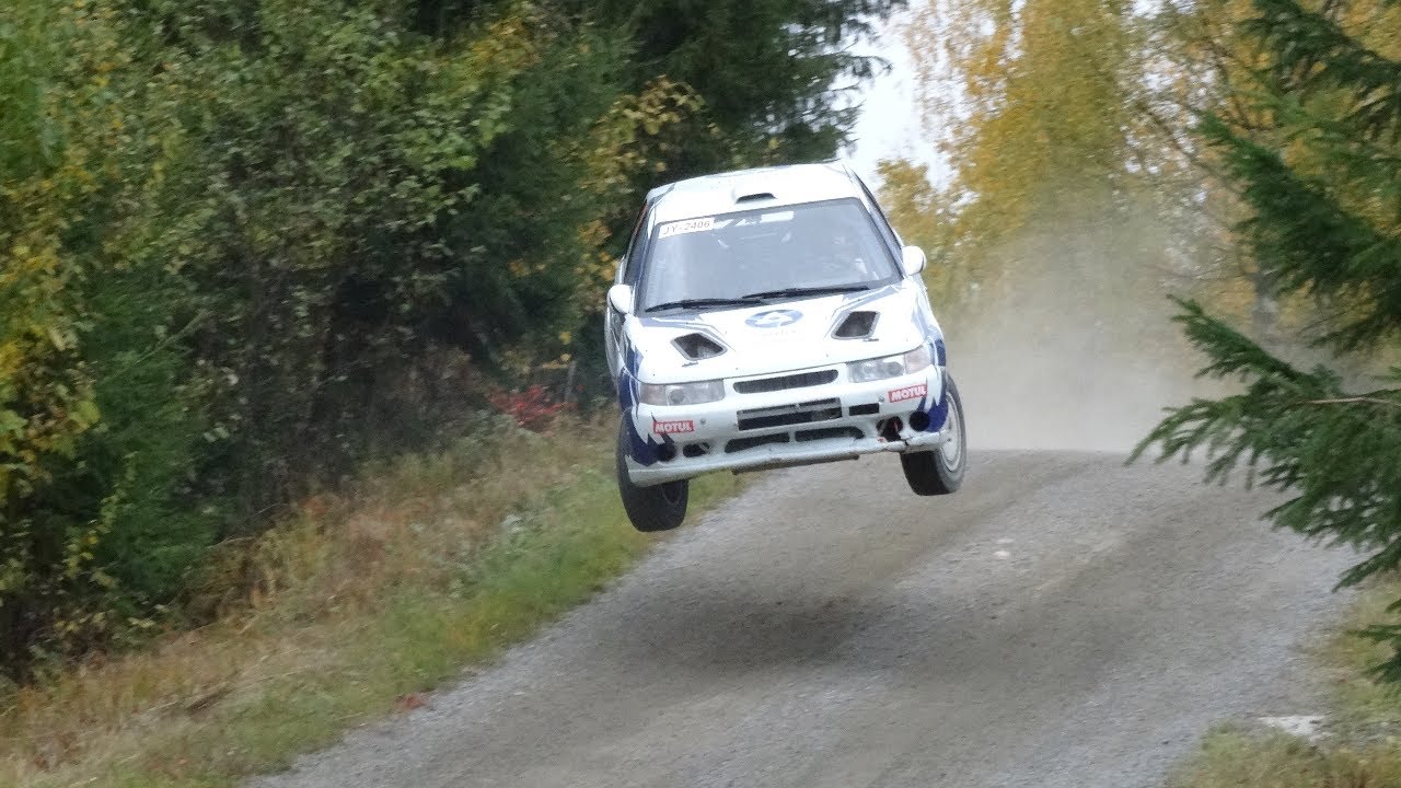 WRC Rally Finland 2021 (Crash & Action)