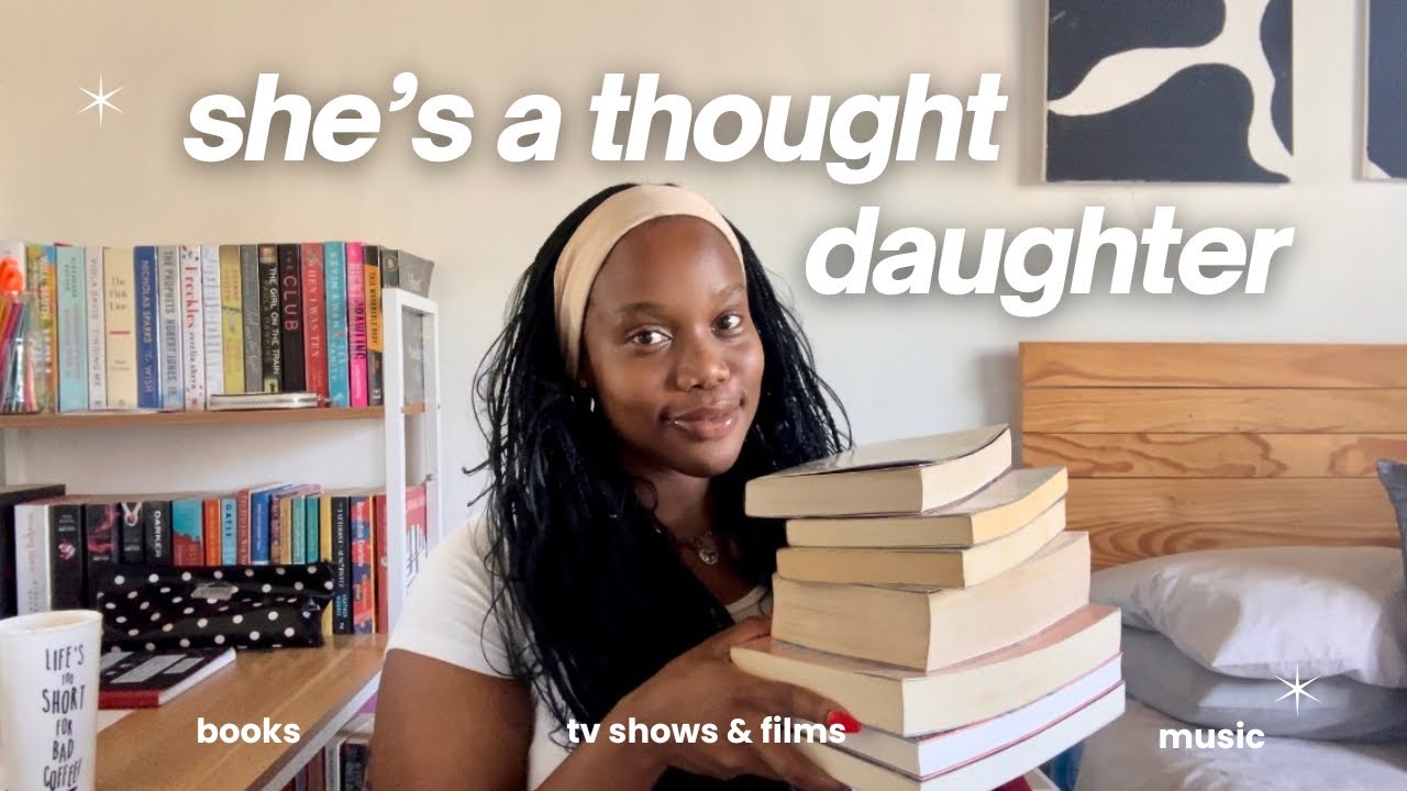booktag 🏷️ | the thought daughter starter pack | films, books & music to be in your feels ✨