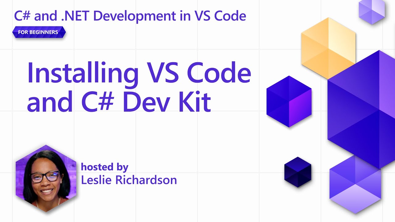 Установка VS Code и C# Dev Kit [Часть 2] | Разработка на C# и .NET в VS Code для начинающих