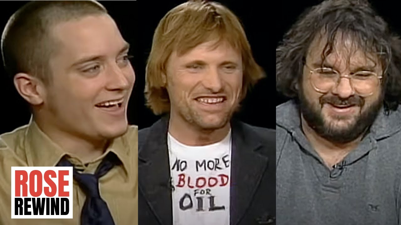 Lord of the Rings: The Two Towers – Cast & Director Interviews | Charlie Rose Rewind