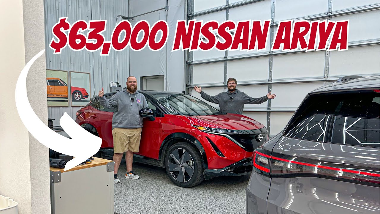 Nissan Ariya vs. VW ID.4 vs. Tesla Model Y Build Quality Comparison