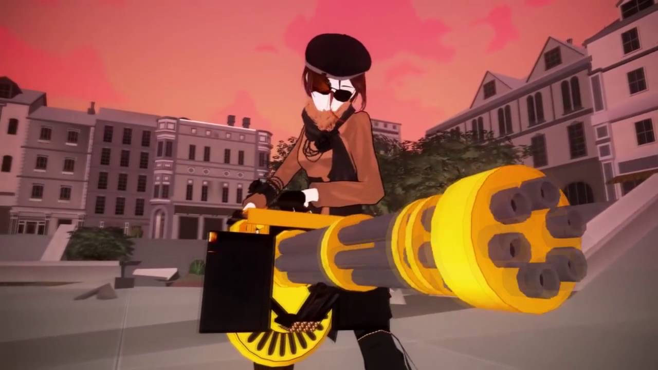 RWBY AMV - Like Toy Soldiers