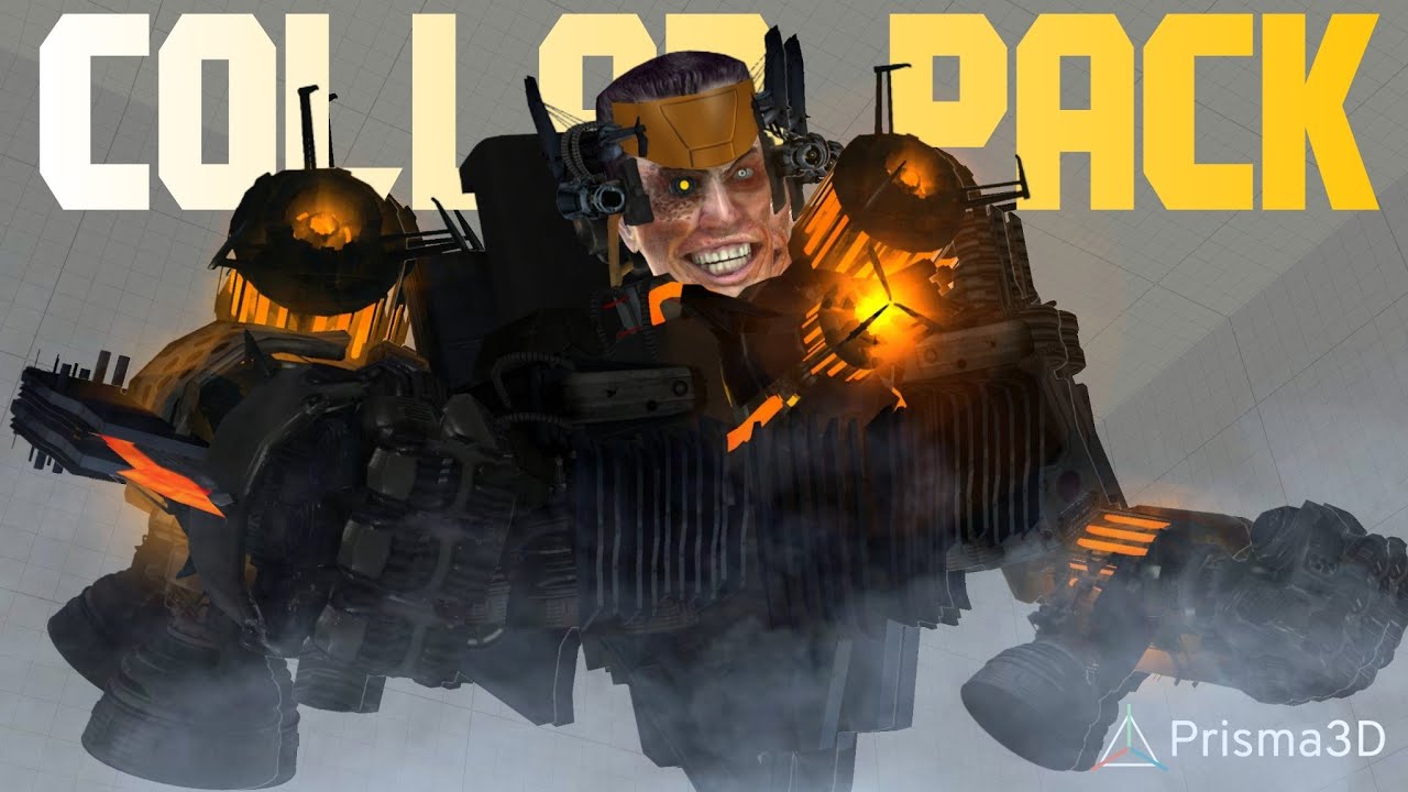 Special Collaboration Pack - @IamPro-001 x@Iam_a_animator @Uzi_boom@TrybaStudiosOfficial_@Mrpoop-P3D