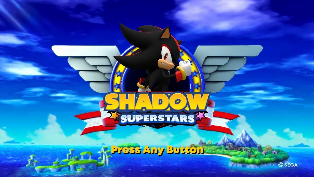 Shadow The Hedgehog in Sonic Superstars ✪ First Look Gameplay (1080p/60fps)