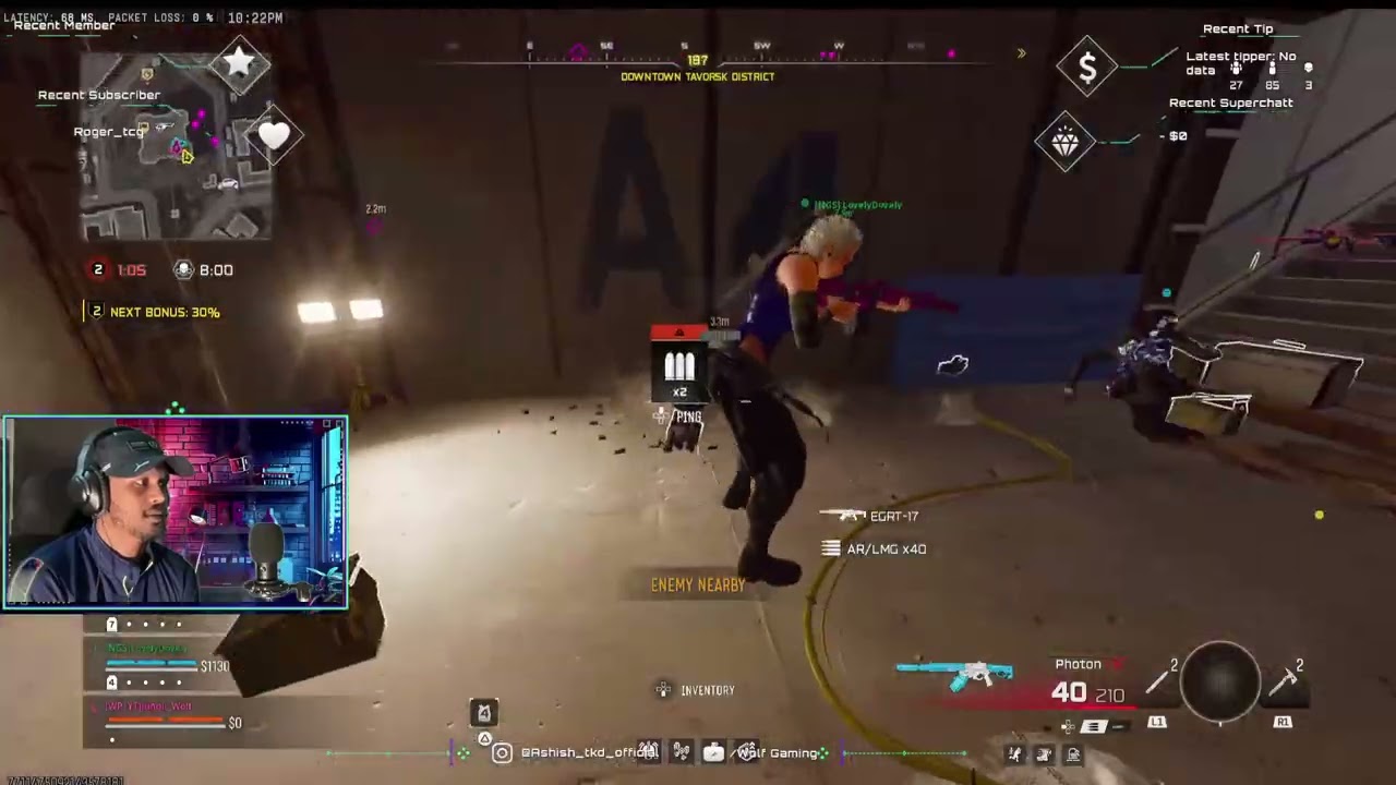 Team Shadow Vs Steani | Epic Battle In Warzone