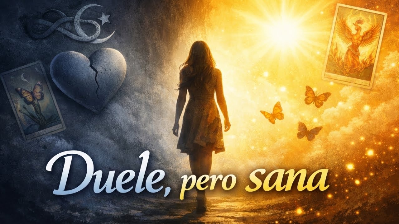 TRANSFORMACIÓN PROFUNDA: soltar el dolor y volver a la luz | Lectura colectiva