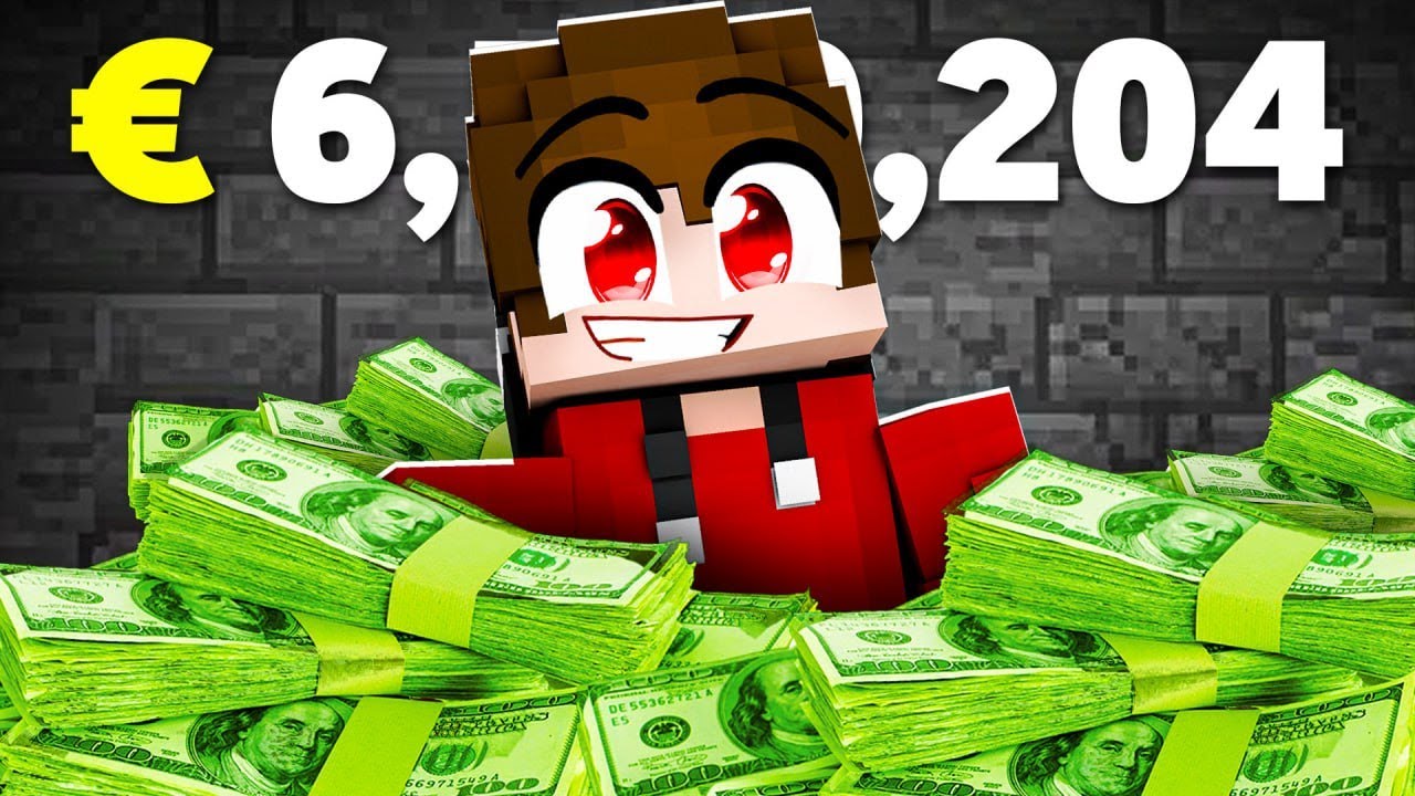 SONO DIVENTATO il MILIARDARIO PI&Ugrave; RICERCATO DI TUTTO il MIO SERVER MINECRAFT💸