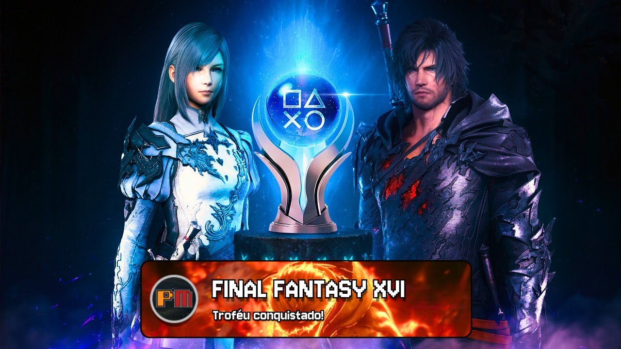 Final Fantasy XVI e sua PLATINA CINEMATOGRÁFICA!