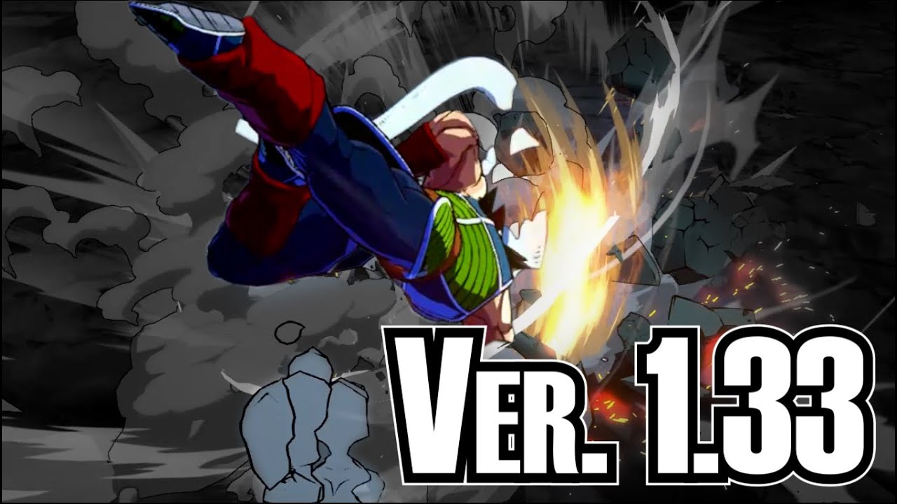 【DBFZ v1.33】Bardock combo video