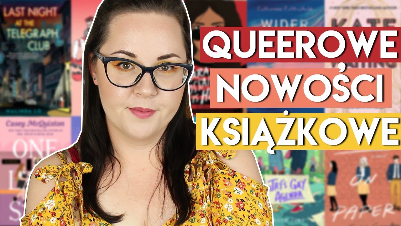 🌈 ZAGRANICZNE QUEEROWE NOWOŚCI KSIĄŻKOWE Z PIERWSZEJ POŁOWY 2021 | KSIĄŻKI Z REPREZENTACJĄ LGBT+