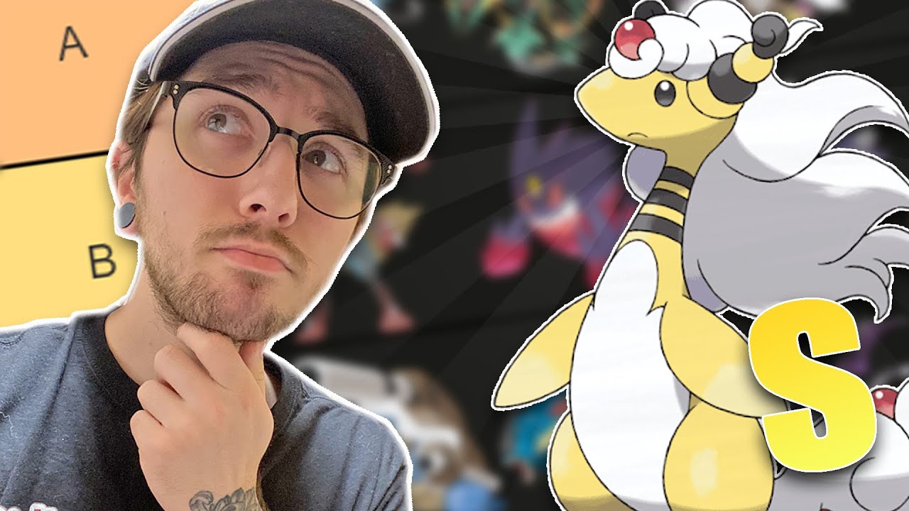 Ranking EVERY Mega Pokemon! - W/ Glowl