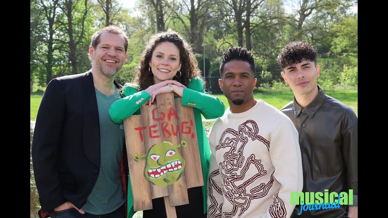 Shrek de Musical - perspresentatie