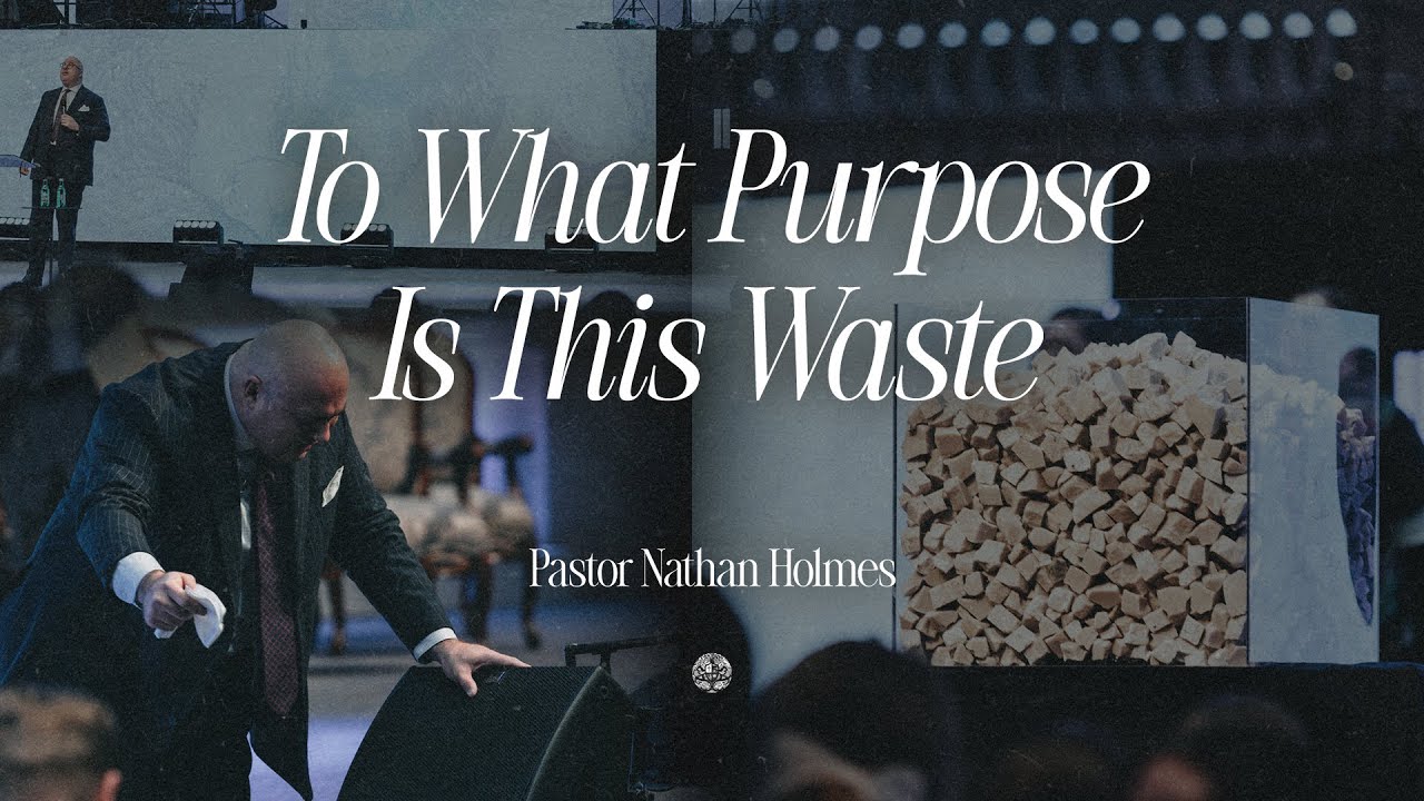 To What Purpose Is This Waste - Break the Box - Vision Sunday | Pastor Holmes | January 4, 2026