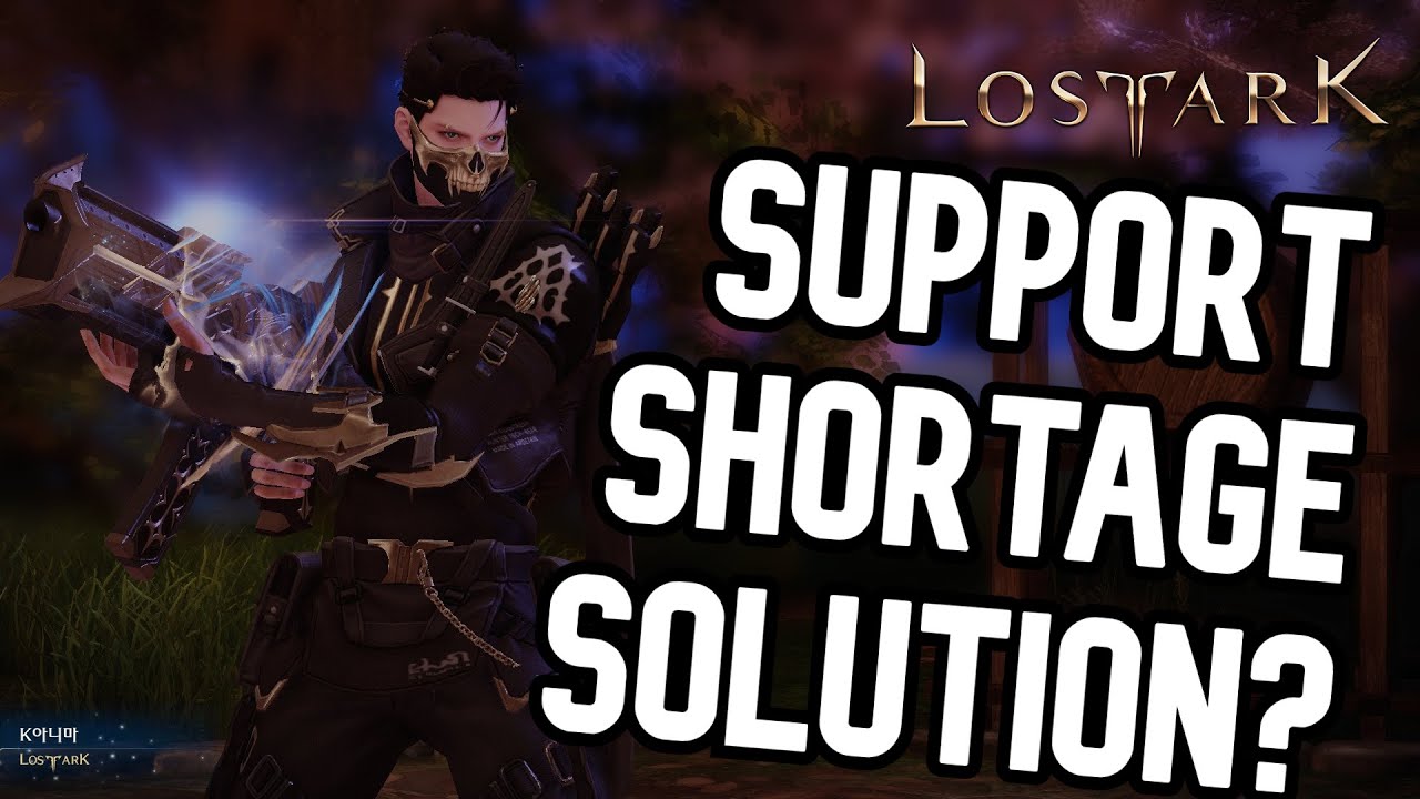 Solution to Support Shortage...