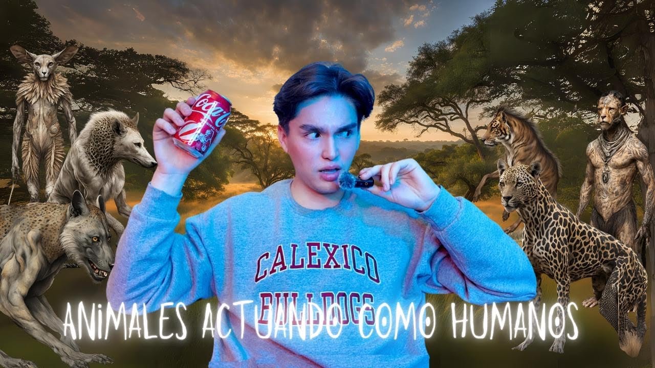 HOY PRESENTAMOS: TU SECCIÓN FAVORITA ANIMALES ACTUANDO COMO HUMANOS AMIGA 🫦
