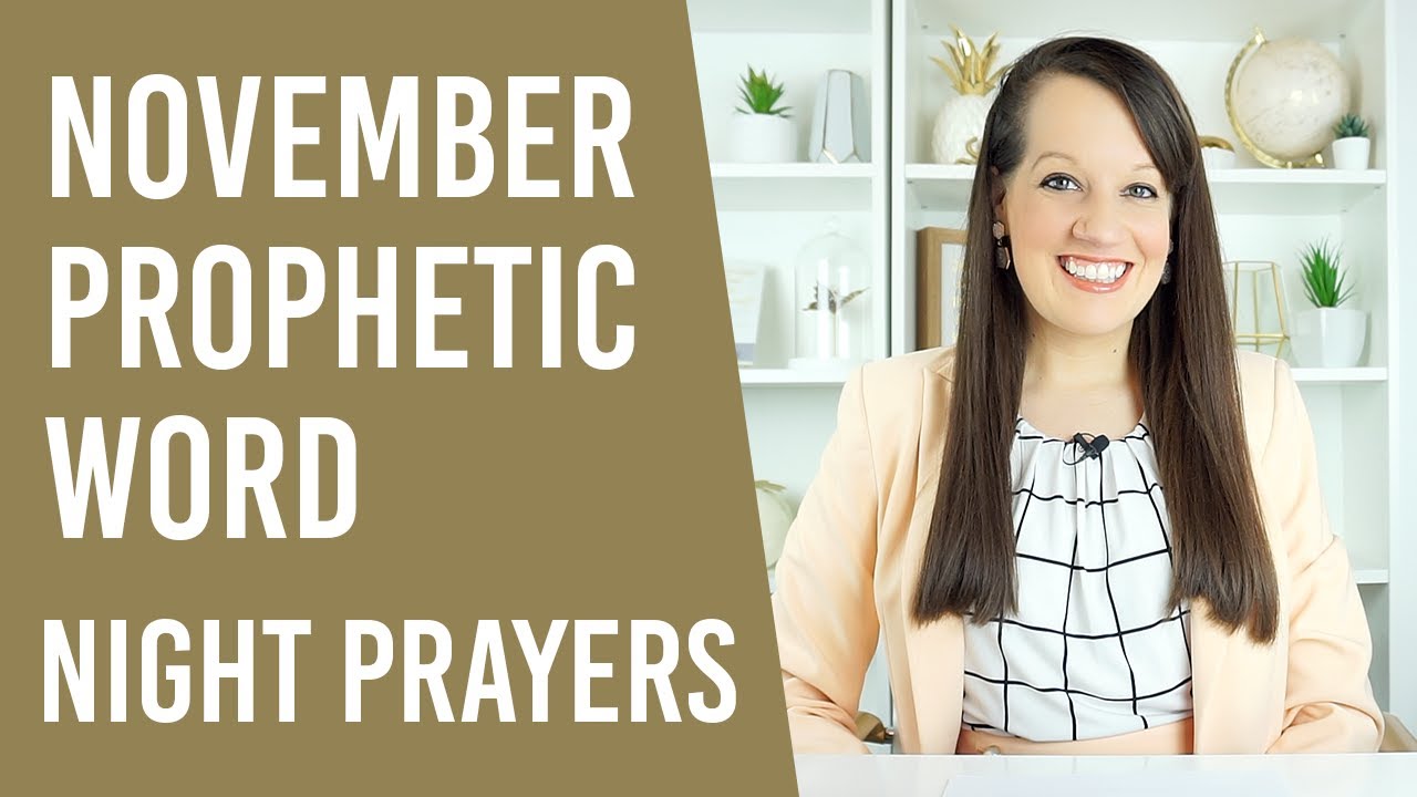 November Prophetic Word 2021