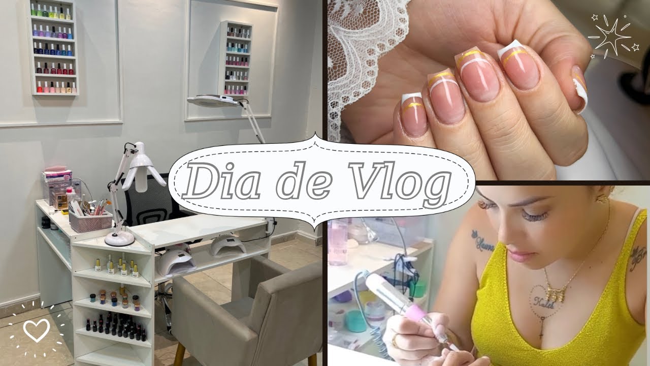 VOLTEI ! ABRI UM SALÃO DE BELEZA / ROTINA, TRABALHO E CASA. PQ SUMI DO YOUTUBE?