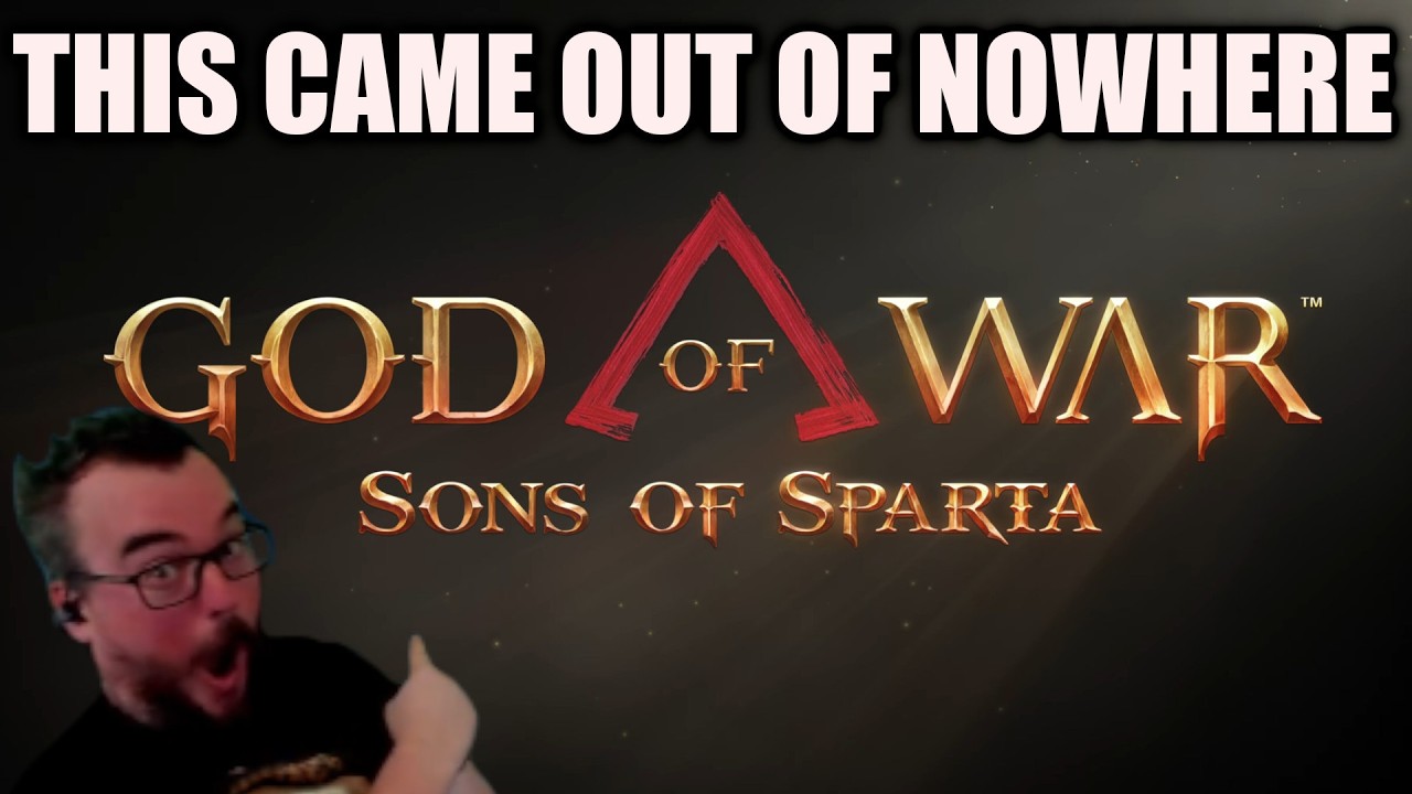 A New God of War game - Out of NOWHERE?! Let's check it out