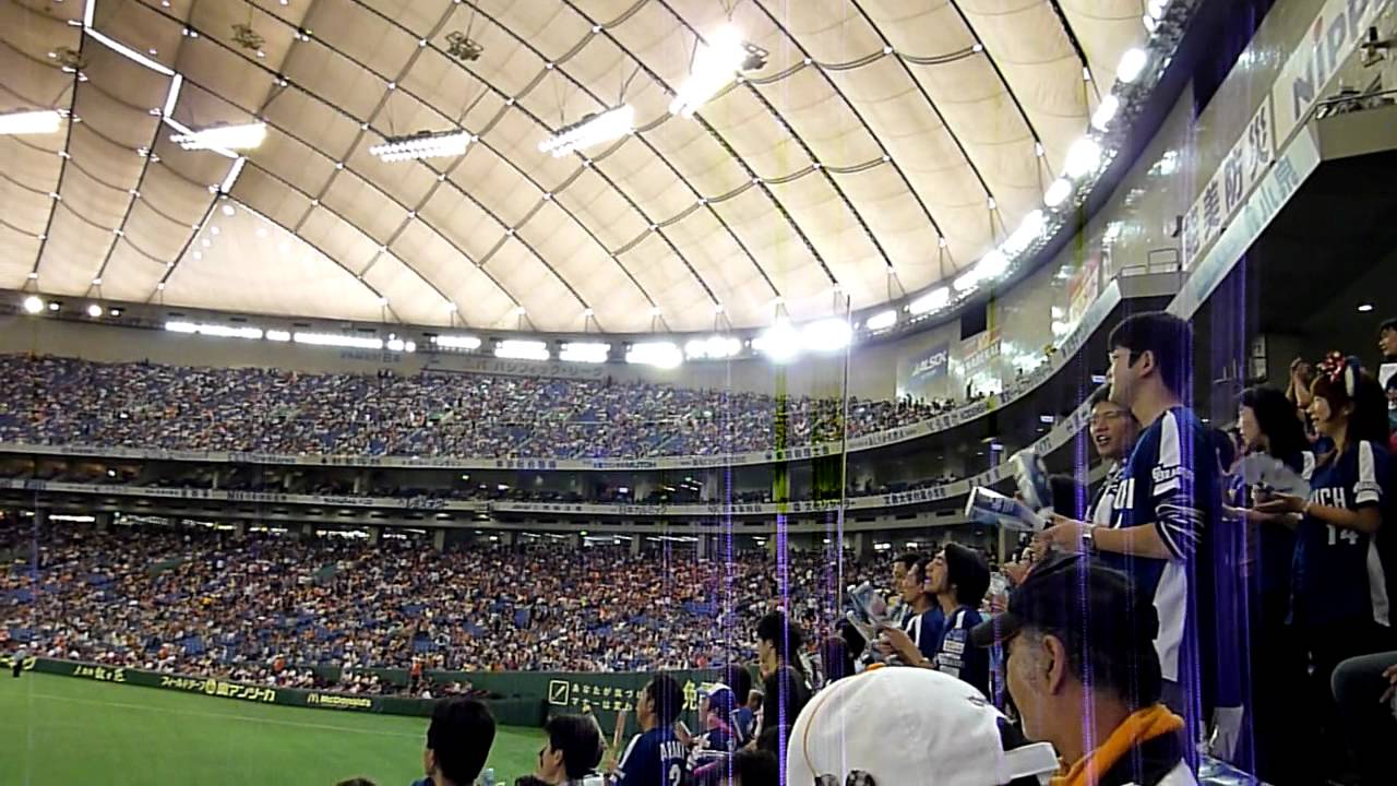 2011.10.16 巨人 vs 中日 両チーム 1-9