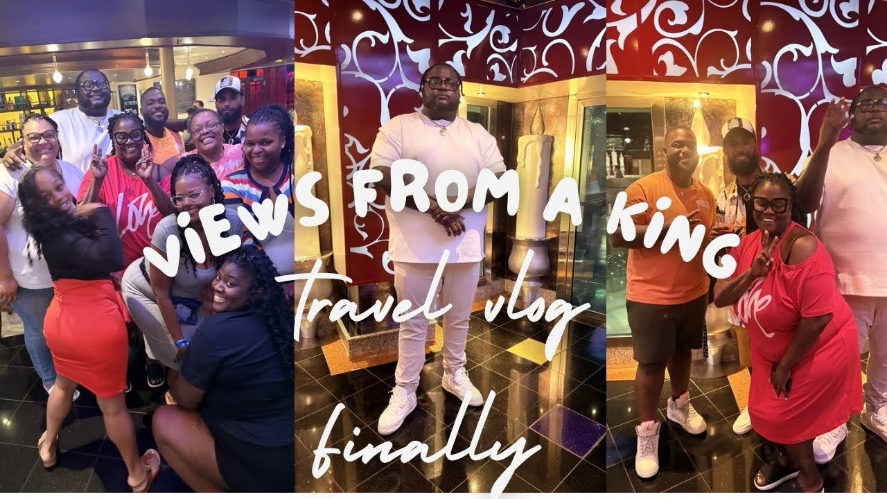 VIEWS FROM A KING/TRAVEL VLOG FINALLY 