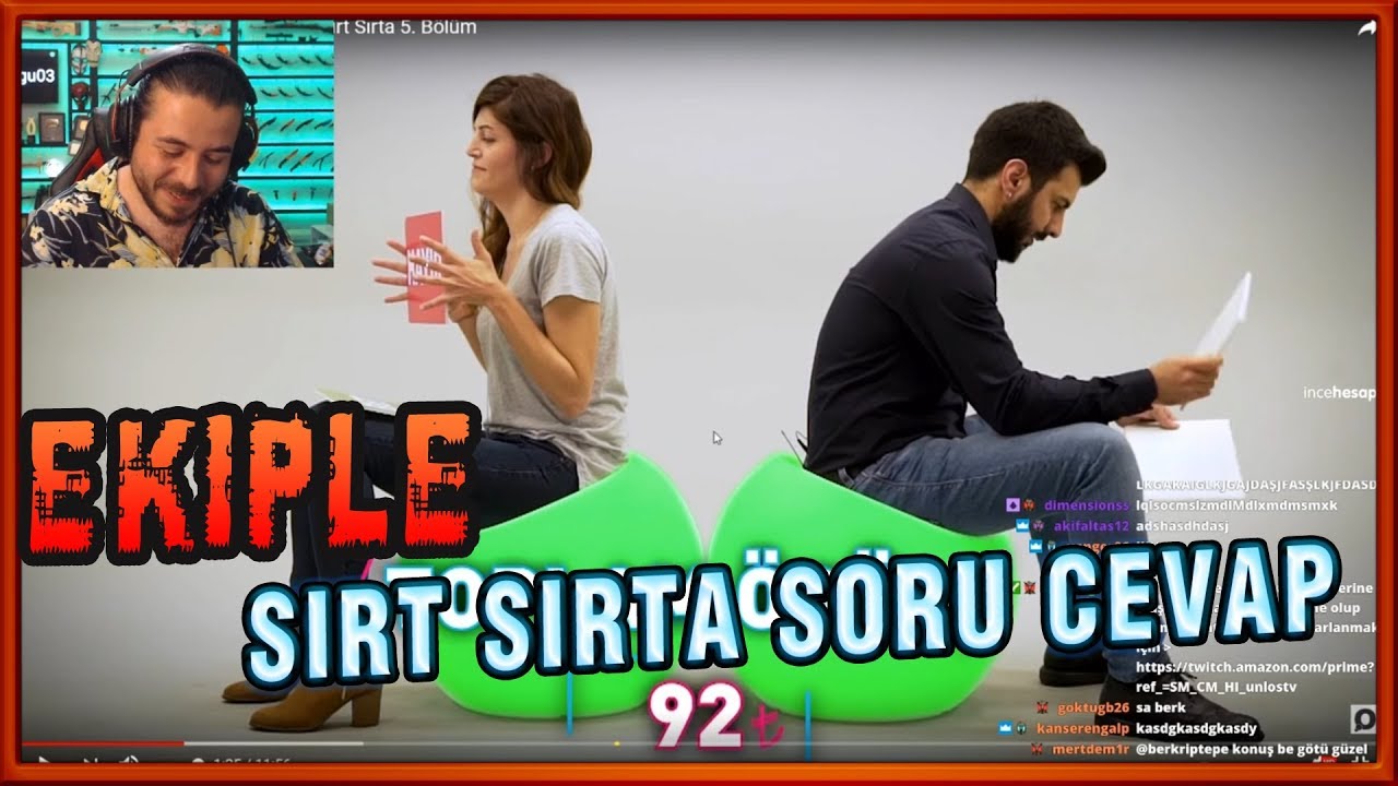 UNLOST EKİPLE ONEDİO SIRT SIRTA İZLİYOR