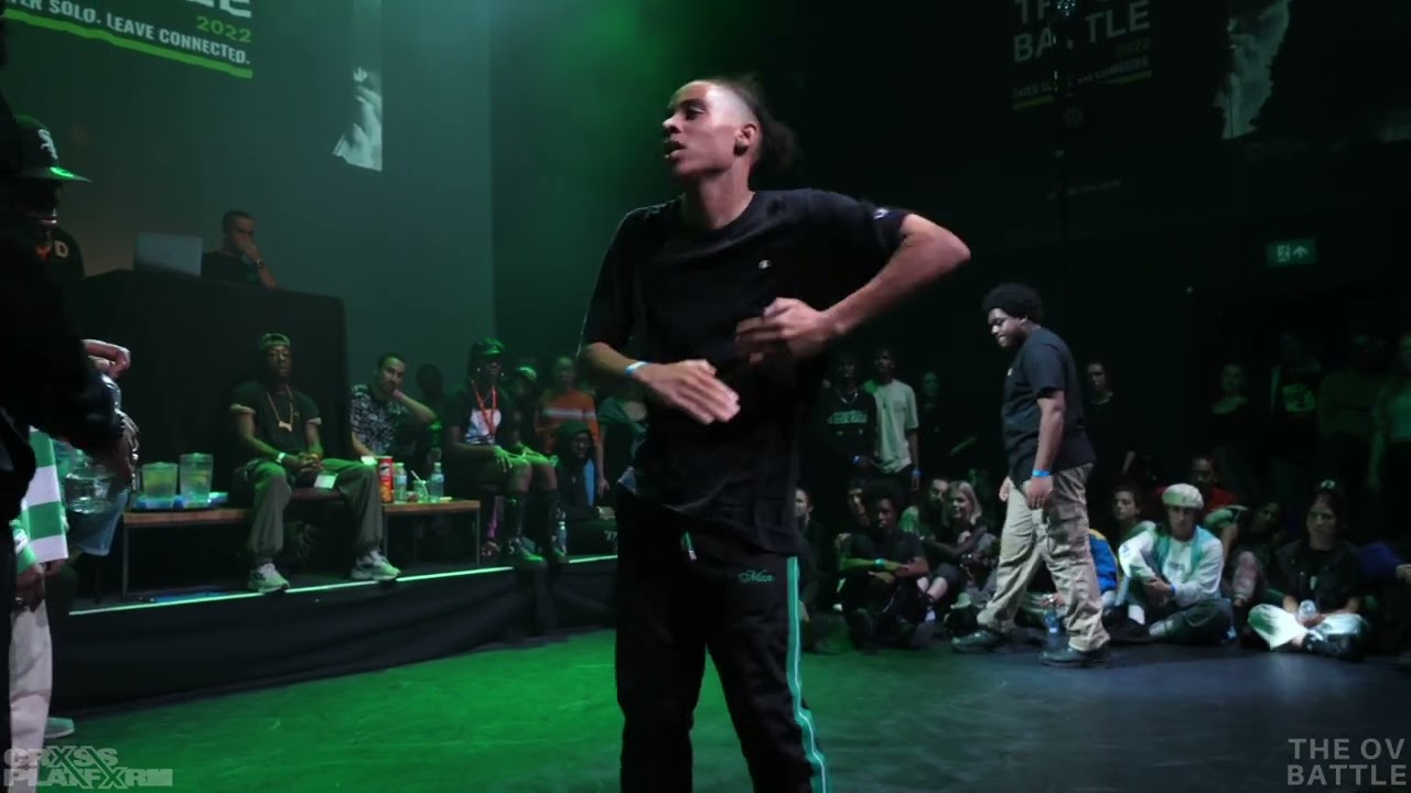 UNKLE TC & NOTNICE VS CAINE & QUAKE // THE OV BATTLE 2022 // THE QUARTER FINALS