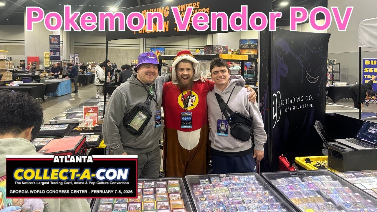 Collect A Con Atlanta: Pokemon Vendor POV