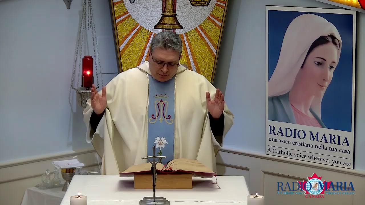 Catholic Holy Mass (ESP) - Wednesday February 11, 2026.